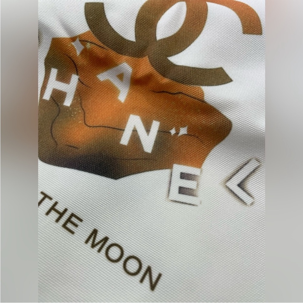 Chanel beauty gift ask for the moon canvas tote - Picture 7 of 13